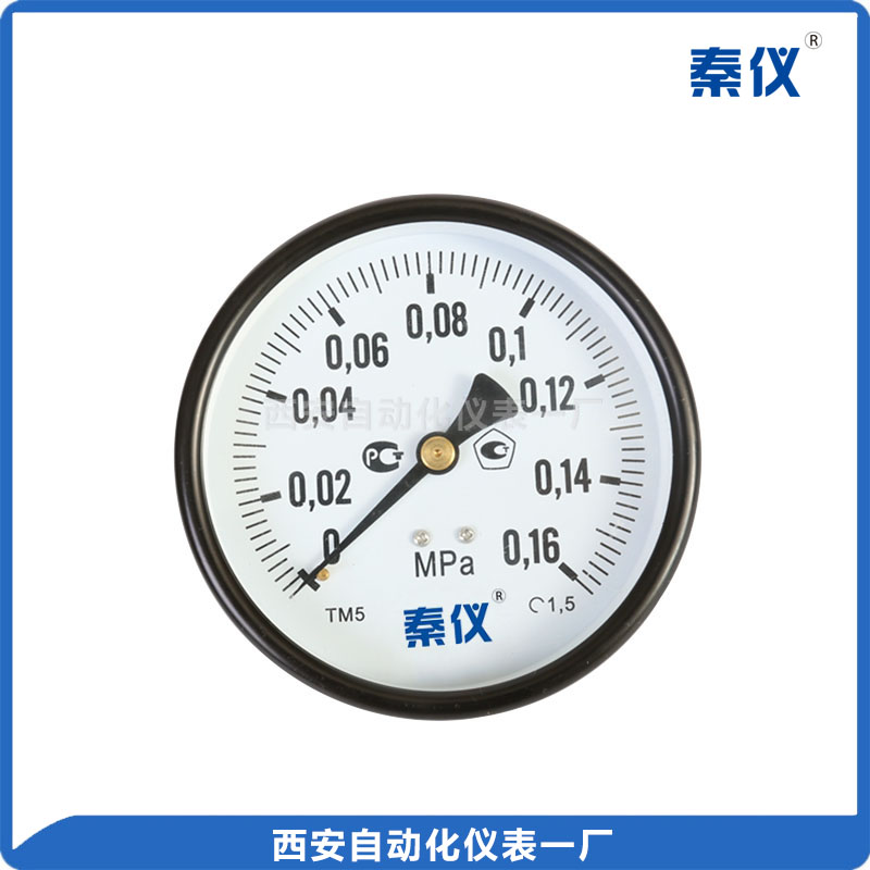 普通壓力表-軸向